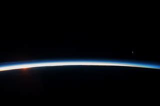 Earth, Moon, Mercury | Edited ISS036 image of the Earth, the… | Flickr