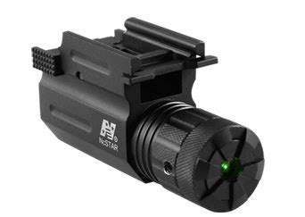 Firearms History, Technology & Development: Sights: Laser Sight