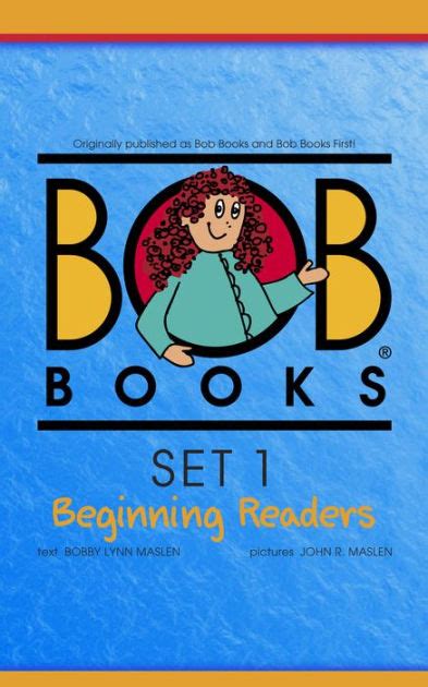 Bob Books Set 1: Beginning Readers by Bobby Lynn Maslen | eBook ...