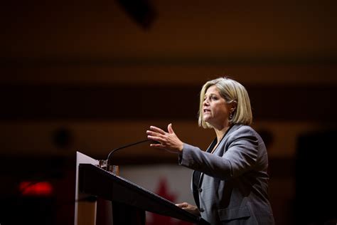 NDP Leader Andrea Horwath says Ontario PCs are in 'race to the bottom ...