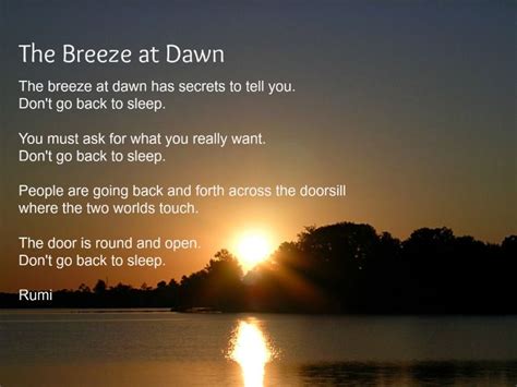 Beautiful Dawn Quotes - ShortQuotes.cc