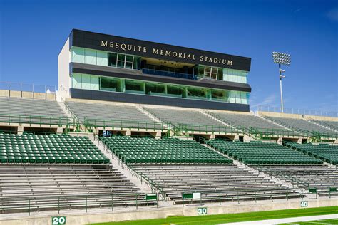 Mesquite Memorial Stadium — WRA ARCHITECTS