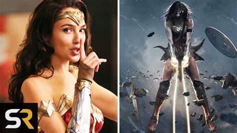 15 Wonder Woman Powers We Still Haven't Seen From Gal Gadot - YouTube