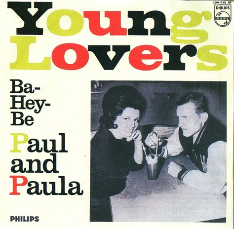 3 - Paul And Paula - Young Lovers - D - 1963 | Also a nice l… | Flickr