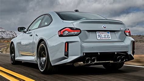 2023 BMW M2 | Exhaust Sound & Launch Control | Brooklyn Grau
