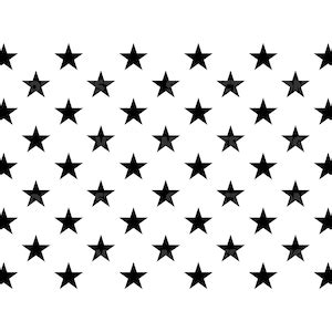 American Flag Stars STENCIL / American Flag Stars DECAL / American, American Flag Star Stencil