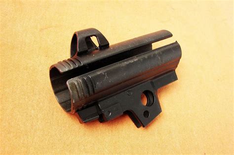 BERETTA M12 PM12 CUT RECEIVER FRONT PART - Genuine militaria