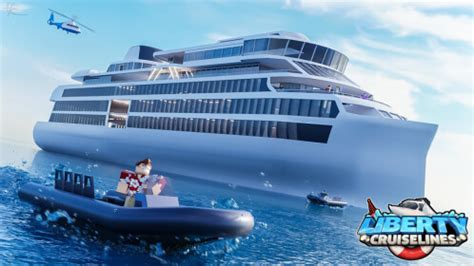 Liberty Port: Cruiseship Simulator - Roblox