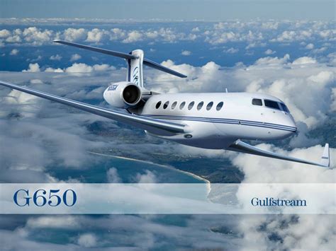 GULFSTREAM G650 - Private Jets For Sale