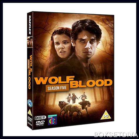 WOLFBLOOD - COMPLETE SEASON 5 *BRAND NEW DVD** | eBay