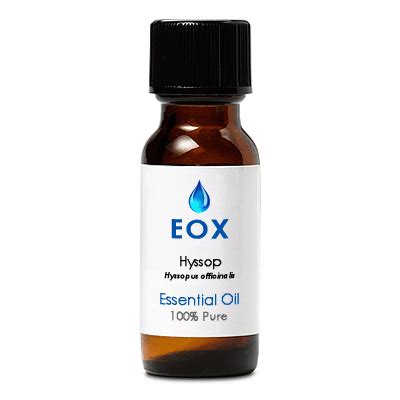 Hyssop Essential Oil | EOX Oils