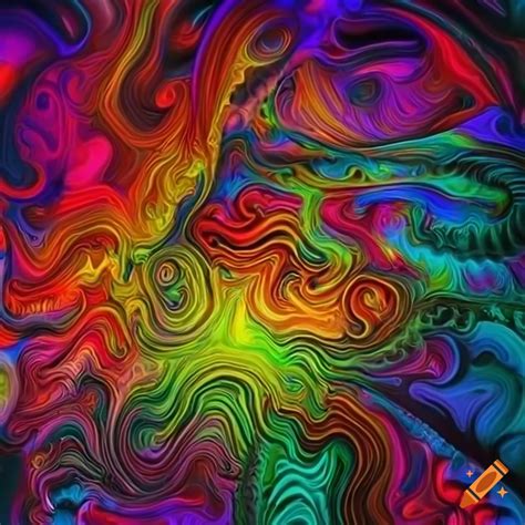 Colorful abstract background on Craiyon