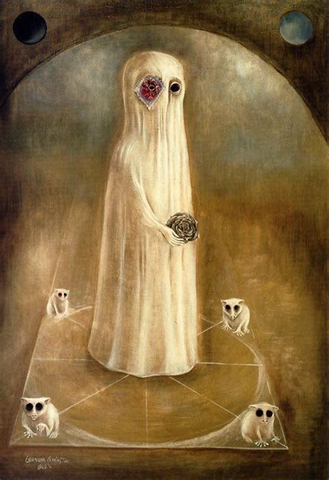 The In-Between by Leonora Carrington | Surrealism painting, Surreal art ...