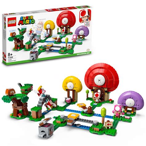 LEGO Super Mario Toad’s Treasure Hunt Expansion Set (71368) | Nintendo ...