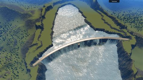 New Dam Construction - Aiming for 1400MW or higher : r/CitiesSkylines