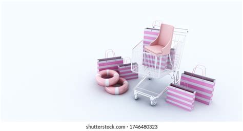 Home Banner Design Concept On Wall Stock Illustration 1746480323 | Shutterstock