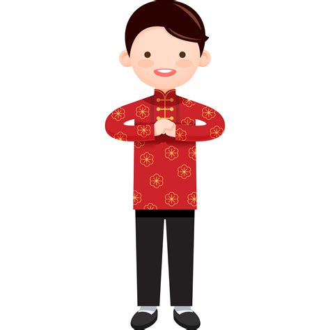 Man in Singapore national costume 23610051 PNG