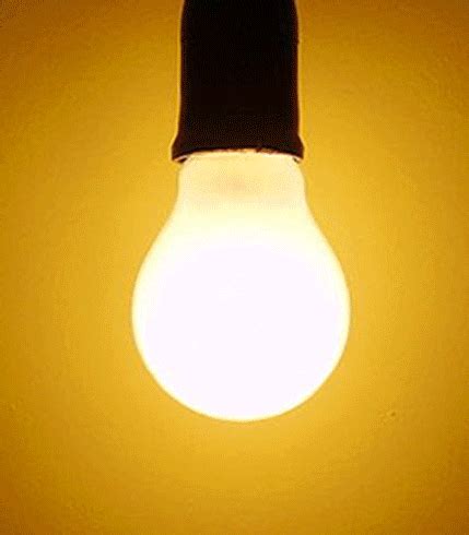 Flickering Light Bulb Gif