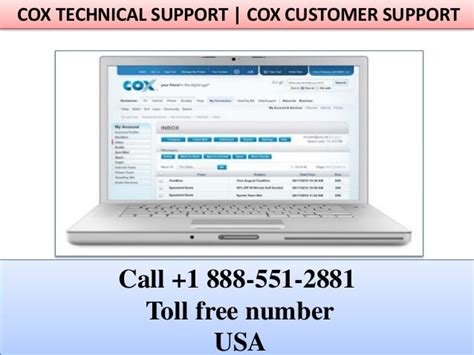 Cox customer service | 1.888.551.2881