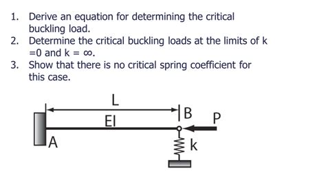 1. Derive an equation for determining the critical | Chegg.com