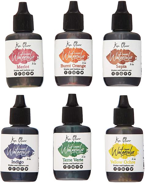 Best Liquid Watercolors for Painting and Crafting – ARTnews.com