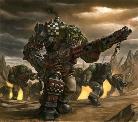 70 best WH40k - Orks images on Pinterest | Orks 40k, Space marine and Warhammer 40000