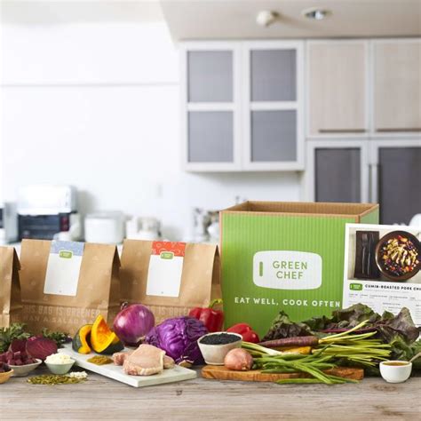 The best heathy meal kit delivery services