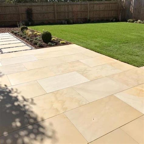 Smooth indian sandstone paving – Artofit