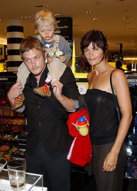 Norman Reedus, Helena Christensen Celebrate Son Mingus' Birthday