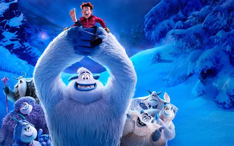 2018 Smallfoot Cartoon Film Poster Preview | 10wallpaper.com