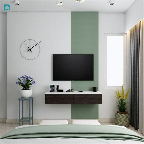 TV Unit Designs For Bedroom Bedroom Tv Unit Design, Tv Unit Interior Design, Tv In Bedroom, Tv ...