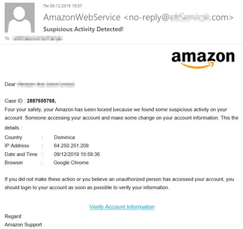 Phishing and online scams on Amazon | Kaspersky official blog