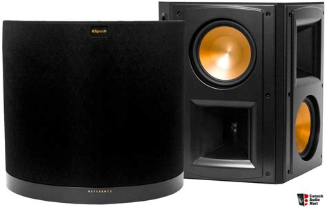 KLIPSCH RS-62II (PR) Dealer Ad - Canuck Audio Mart