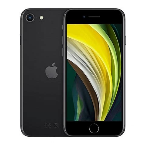 Refurbished iPhone SE (2020) 256GB - Black - Fully unlocked (GSM & CDMA) | Back Market