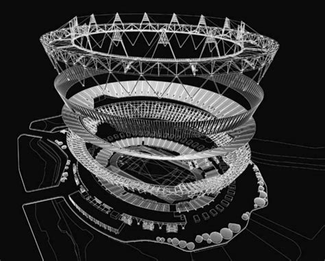 London Olympic Stadium - Concept Design - modlar.com