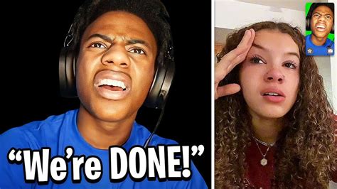 iShowSpeed Breaks Up With His Girlfriend Live... - YouTube