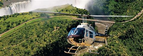 Victoria Falls Helicopter Tours - A Safe AdventureFalcon Safaris