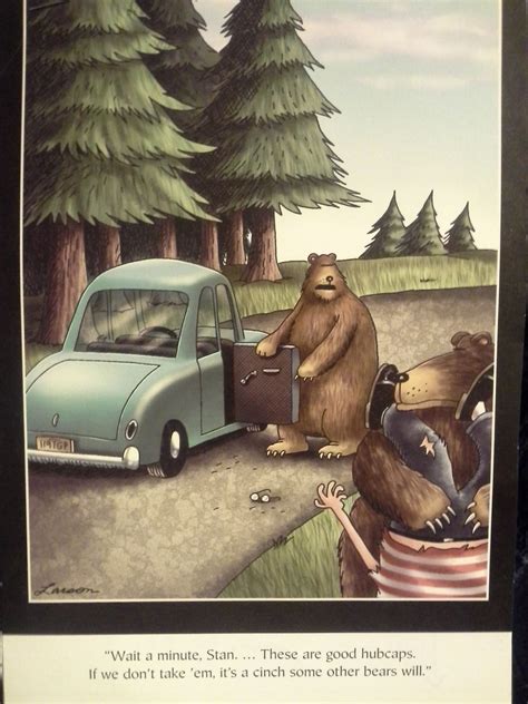 Gary Larson Bear Cartoon | PeepsBurgh.Com