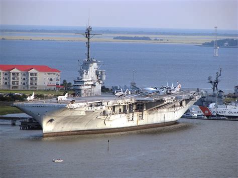 USS Yorktown (CV-10) - Twelve Mile Circle - An Appreciation of Unusual Places