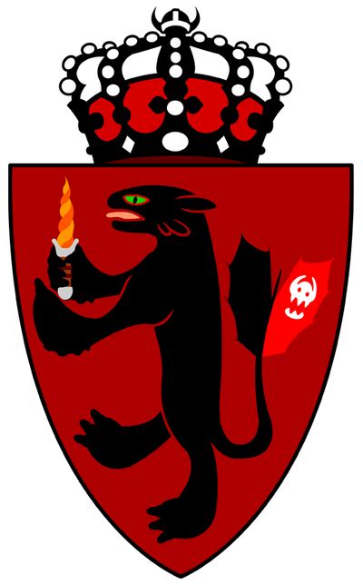 Crest of the Norwegian Royal Family by kingpin1055 on DeviantArt