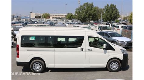 New Toyota Hiace 2023| DX - 13 SEATER EXECUTIVE PASSENGER BUS WITH GCC ...