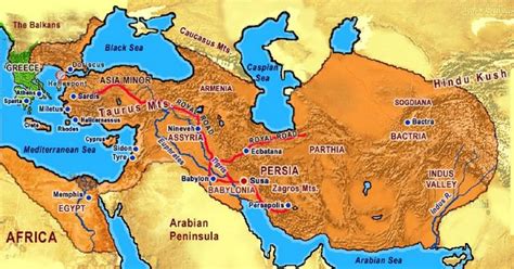 Pin on Ancient Empires and kingdom - Bible maps