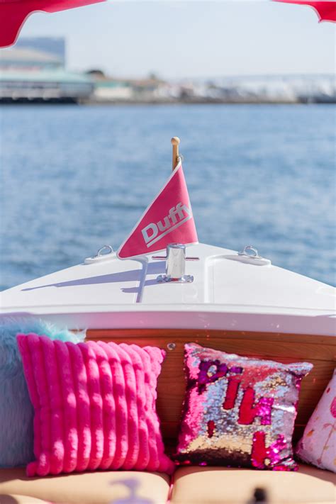 Pink Party Boat