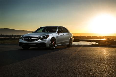 Mercedes-Benz E63 AMG Gets HRE Performance Wheels, Celebrates with a ...