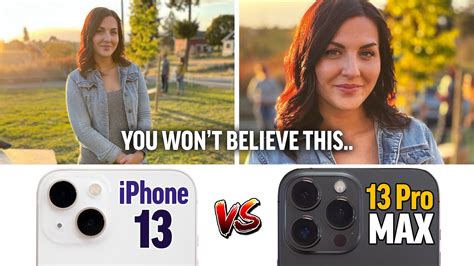 iPhone 13 vs 13 Pro Camera Test - SHOCKING DIFFERENCES! - Lukewarm Takes