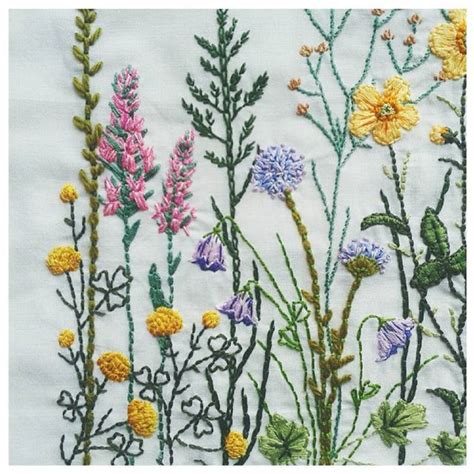 Clare Buswell (@buswellclare) • Instagram photos and videos | Embroidery flowers, Hand ...