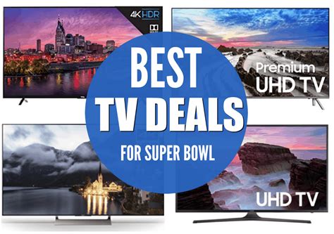 5 Best TV Deals For the Big Game! | Passionate Penny Pincher