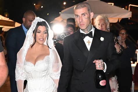 Why Kourtney Kardashian, Travis Barker Had Santa Barbara Wedding