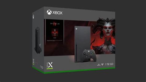 Diablo 4 Xbox Series X Official Bundle has been announced and is available for preorder ...