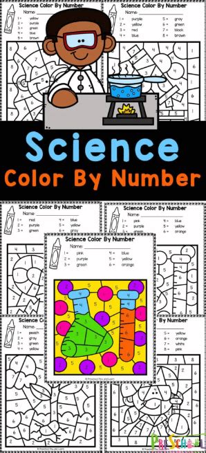 Science Color by Number | Free Homeschool Deals